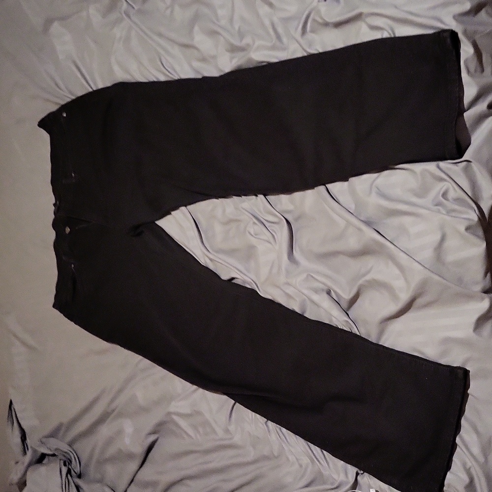 NWOT Joe Jeans Mens Black Jeans 36 waist 32 length